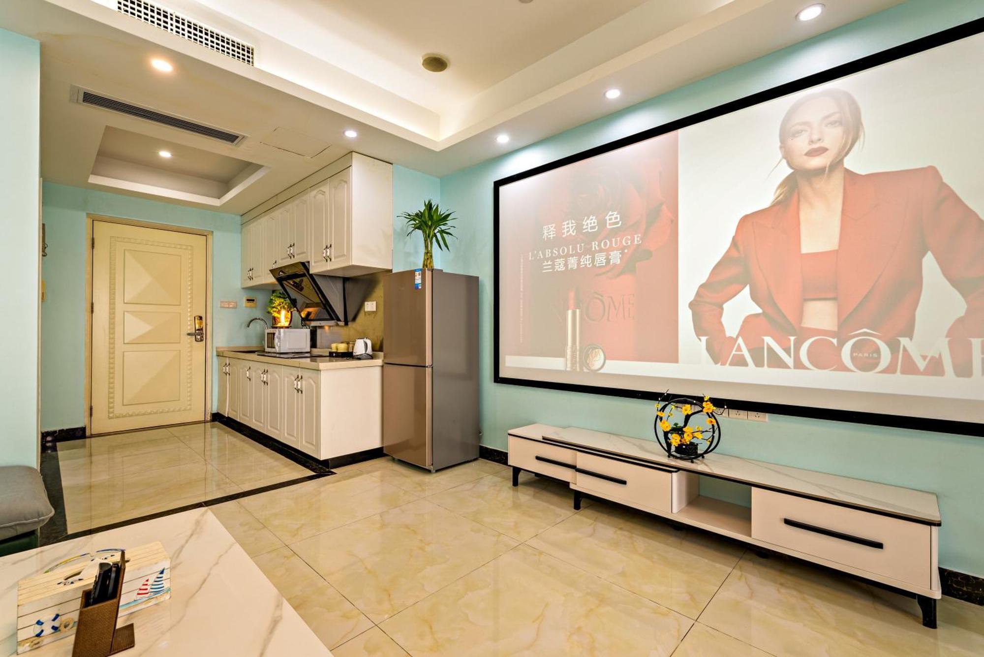 Guangzhou Manhattan International Apartment Zhengjia Branch Exteriör bild