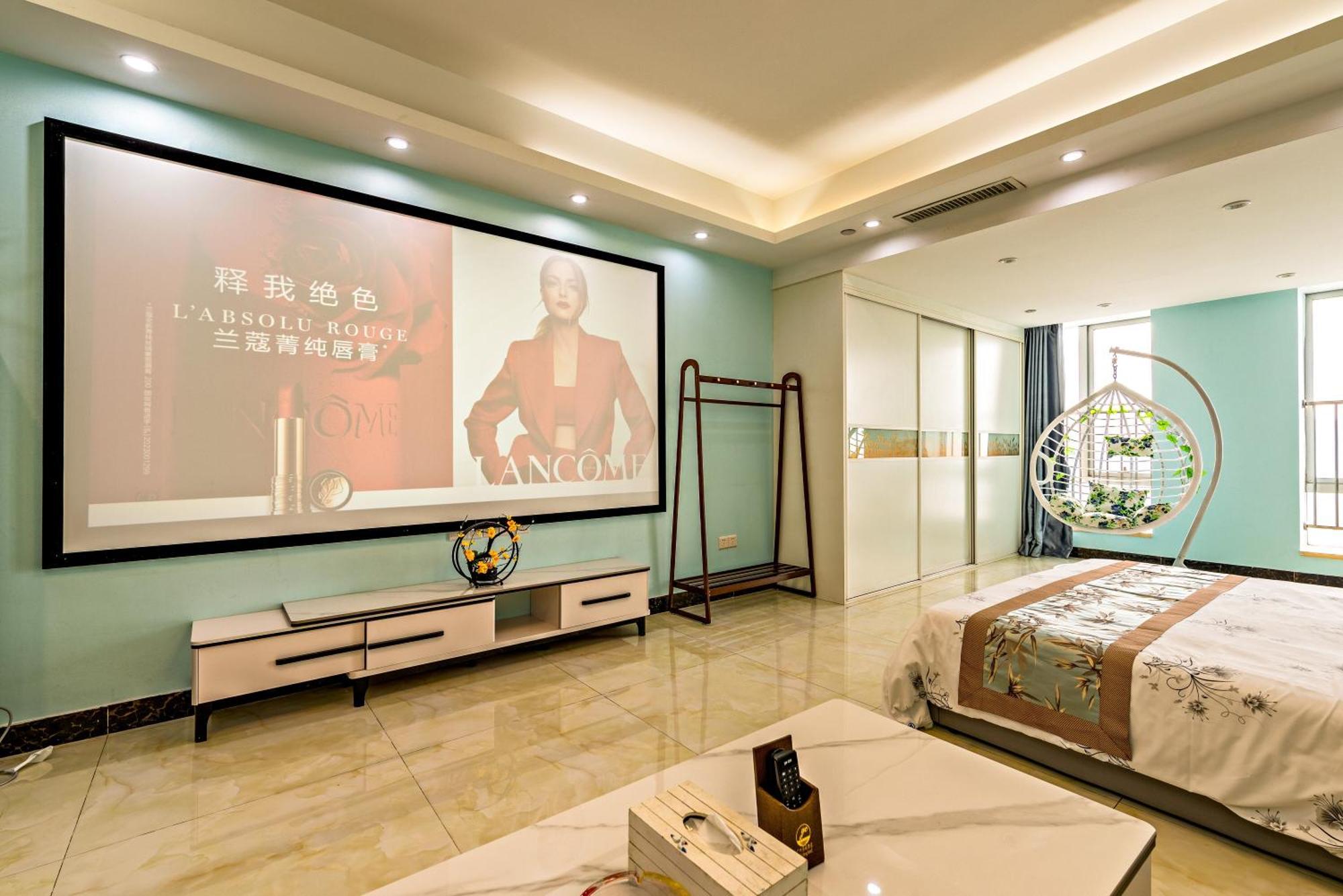 Guangzhou Manhattan International Apartment Zhengjia Branch Exteriör bild